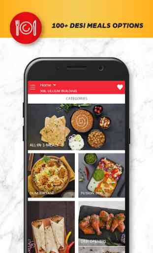 BOX8 - Order Food Online | Food Delivery App 2