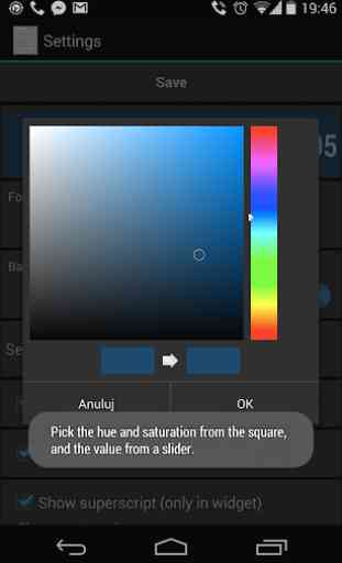 Calculadora Widget Multicolor 3