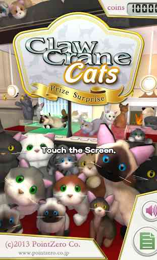 Claw Crane Cats 1