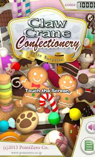 Claw Crane Confectionery 1