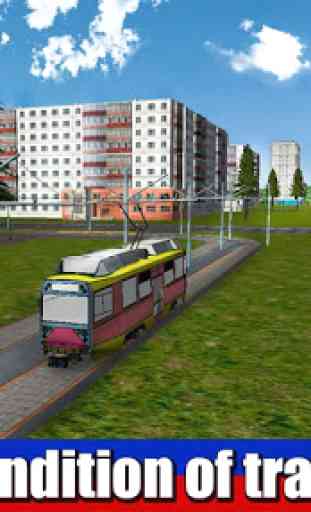 Conductor de Tranvía Ruso 3D 3