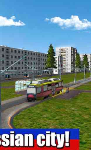 Conductor de Tranvía Ruso 3D 4