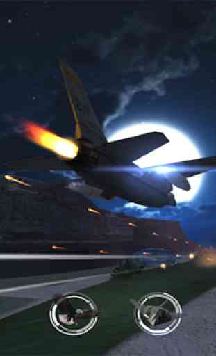 Delta Strike - Avion de guerra 3
