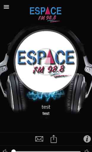ESPACE FM 98.8 1