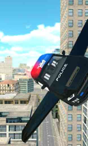 Flying Police Car Simulator 1