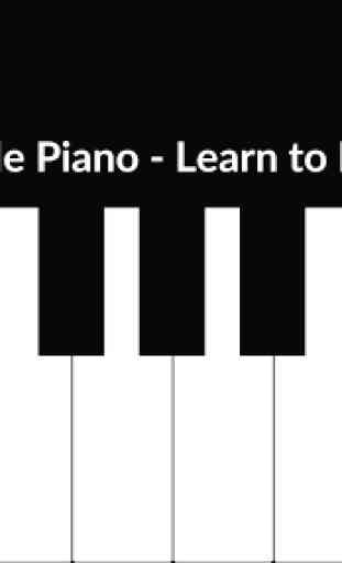 Free Piano - Learn to play Piano 1
