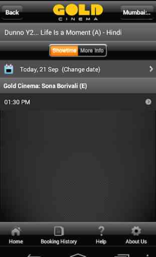 Gold Cinema 3