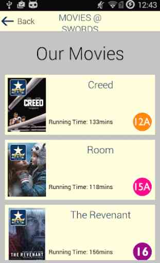 Movies-At Cinemas 2