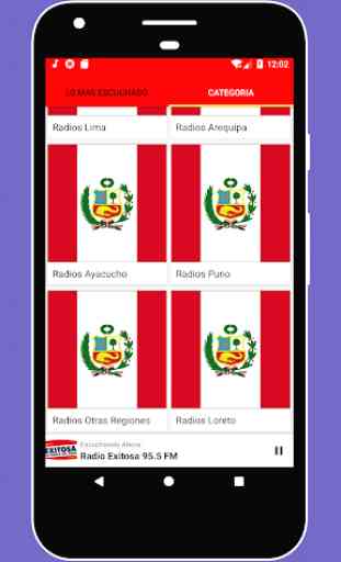 Radios Peruanas en Vivo Gratis - Emisoras del Perú 2