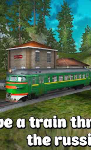 Rusia 3D Train Simulator 1