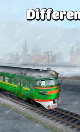 Rusia 3D Train Simulator 4