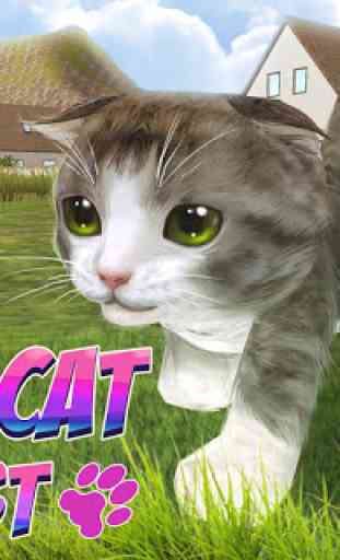 Simulador de gato: Farm Quest 1