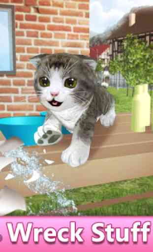 Simulador de gato: Farm Quest 3