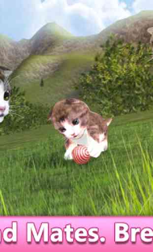 Simulador de gato: Farm Quest 4