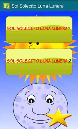 Sol Solecito Luna Lunera Video 1