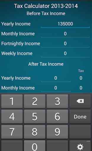 ATO Tax Calculator 1