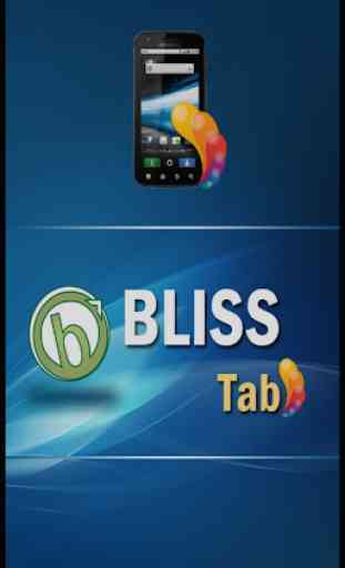 BLISS Tab 1