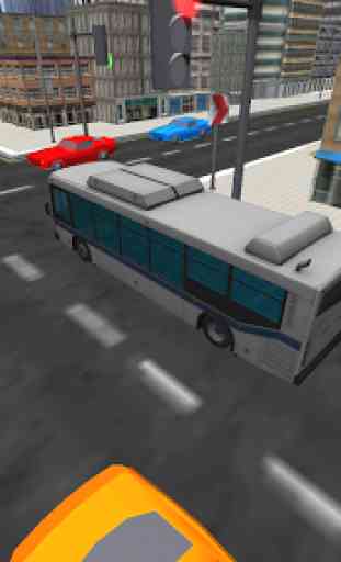 Bus Driver 3D: Ciudad 2