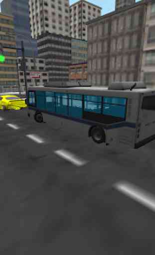 Bus Driver 3D: Ciudad 4