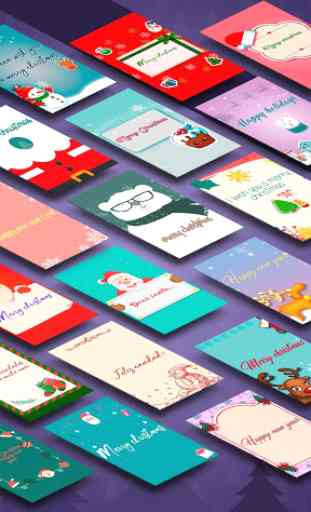 Crea tarjetas navideñas 3