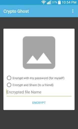 Crypto Ghost- File Encryption 3