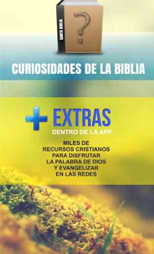 Curiosidades de la Biblia 1