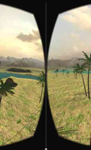 Dinosaurios VR Cardboard Jurassic World 2