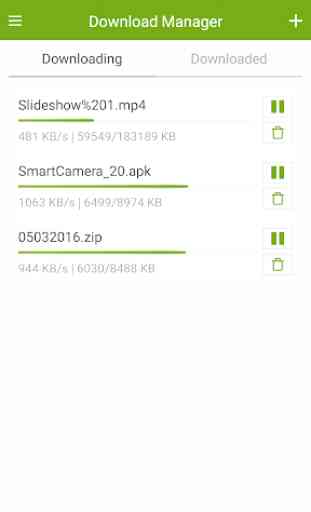 Download Manager For Android (Fast Downloader) 1