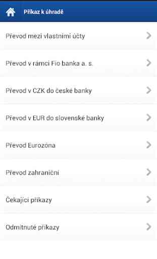 Fio banka Smartbanking 3