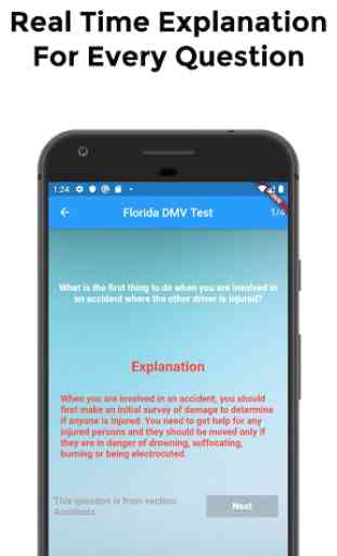Florida DMV Test 2020 - DHSMV Approved TLSAE 4