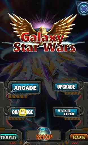 Galaxy Star Wars-Sky Shooter 1