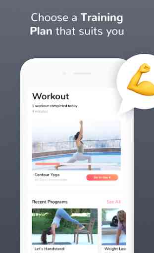GymNadz - Women's Fitness App 2