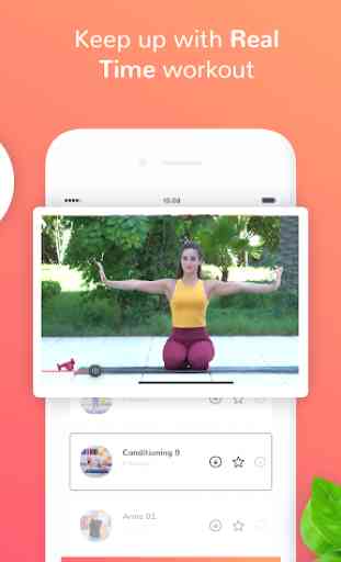 GymNadz - Women's Fitness App 3