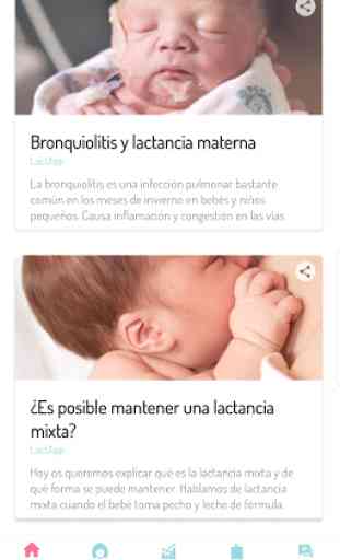 Lactapp: Embarazo y Lactancia 3