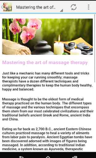 Massage Therapy Techniques 3