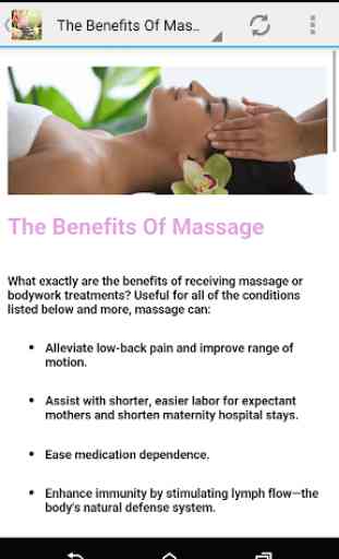 Massage Therapy Techniques 4