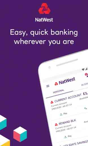 NatWest Mobile Banking 1