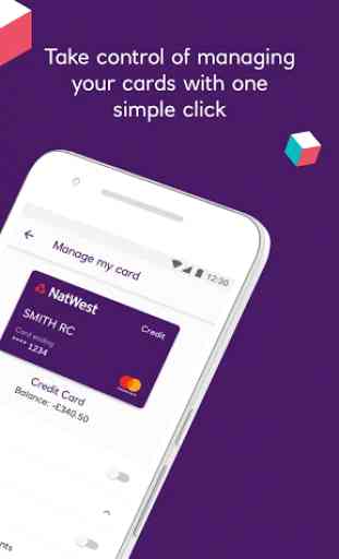 NatWest Mobile Banking 3