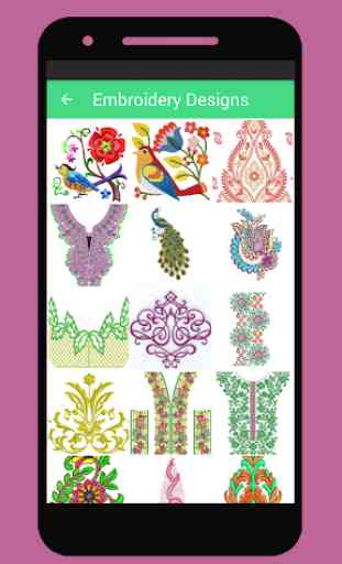 New Embroidery Designs 2018 1