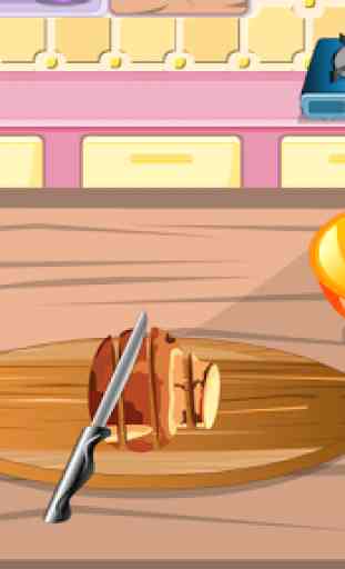 niñas juegos de cocina comida 1