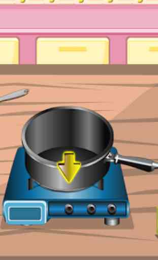 niñas juegos de cocina comida 2