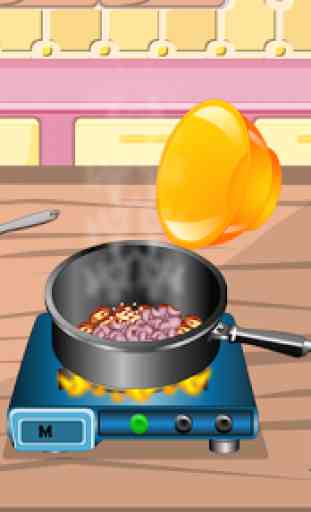 niñas juegos de cocina comida 3