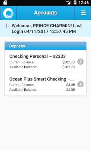 Ocean Bank Mobile Banking 1