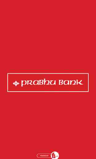 Prabhu Mobile Banking 1