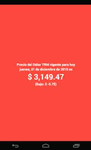 Precio Dólar Colombia 4