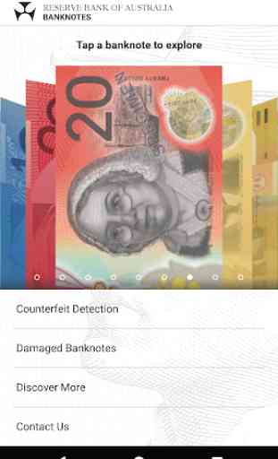 RBA Banknotes 1