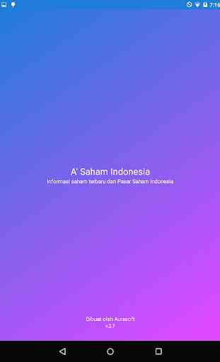 Saham Indonesia 1