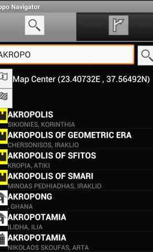 TopoNavigator Greece topo maps 4