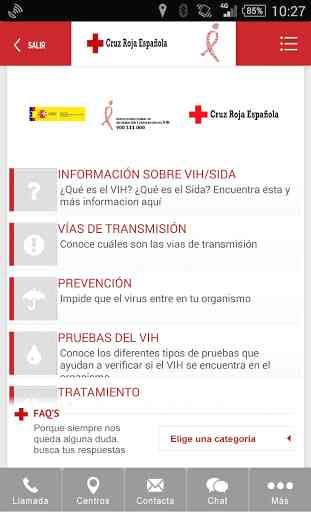 VIH/SIDA Cruz Roja Española 1