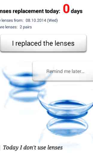 Contact lenses 2